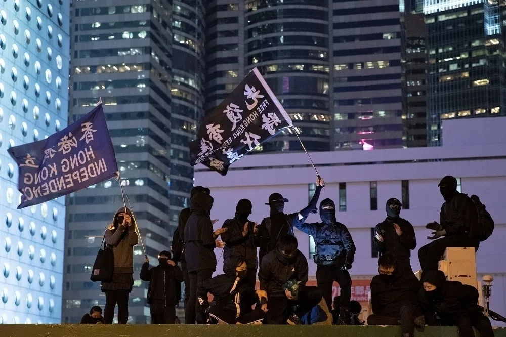 反制中國――香港自治的首次年度認證	