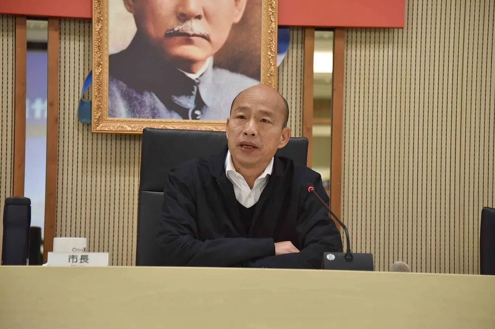 韓國瑜出席農漁會幹部餐會　外界推測是王金平放下恩怨相挺