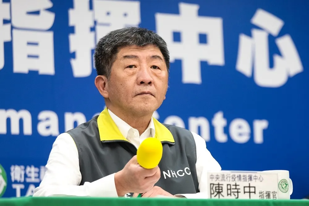 譚德塞是否適任　陳時中：不用急著褒貶「時間長了自有公斷」
