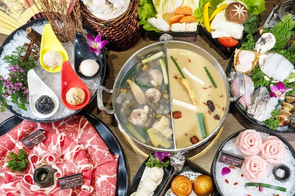身分證這三碼你有嗎？「問鼎皇上吉祥宮廷火鍋」推出黃金蜆火鍋　3/31 前免費吃 18oz 牡丹牛肉盤