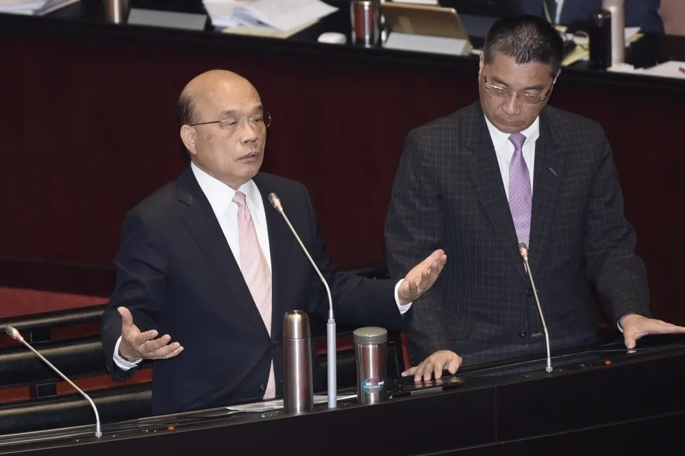 【內幕】法界批蘇揆公開指導政風調查錯了　人事室建議勾選公文成陳家欽涉案關鍵