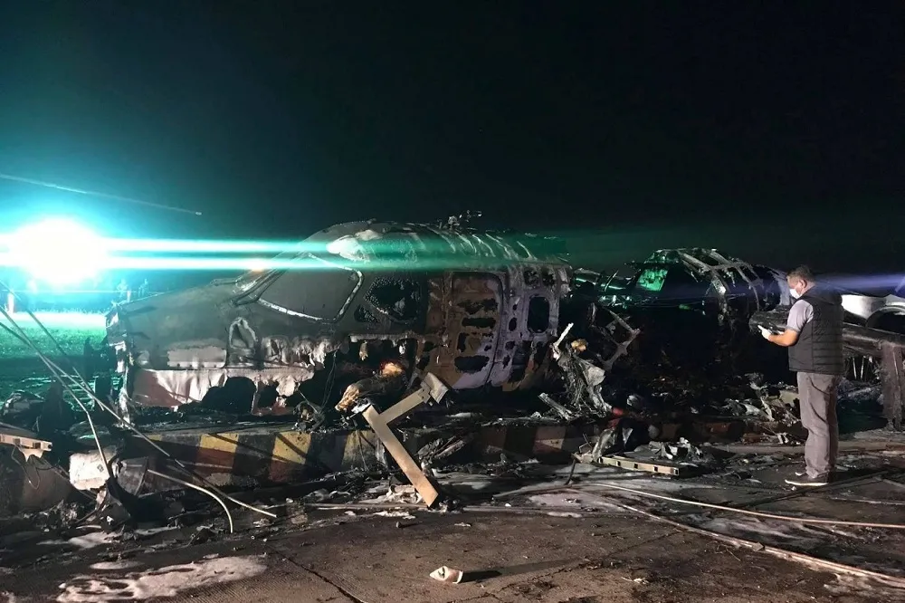 菲律賓醫療包機設備起火起飛爆炸　病患、醫護等8人全數罹難
