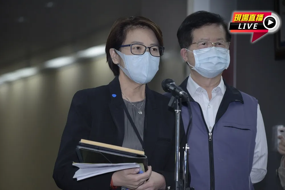 【直播】歐美返台確診高基層負荷大　黃珊珊建議機場多採檢