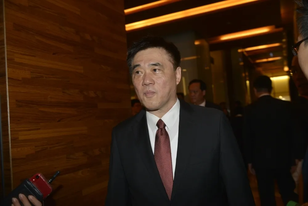 【婉謝弔唁】郝龍斌談父親遺願　盼永遠維持台灣和平安全