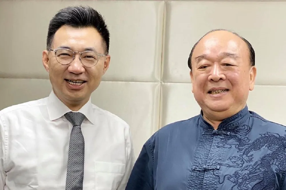 【斯懷將啟程】減少被對手抹紅空間　吳斯懷：全力配合黨中央政策