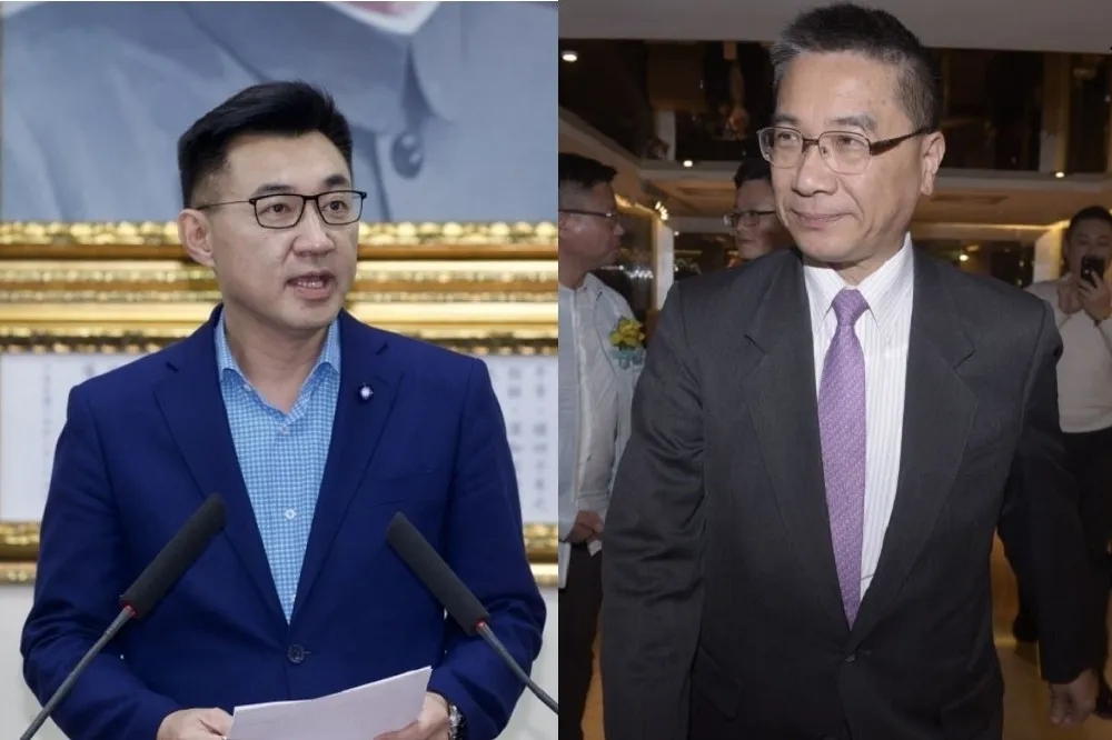 徐國勇與江啟臣　藍綠兩種症狀