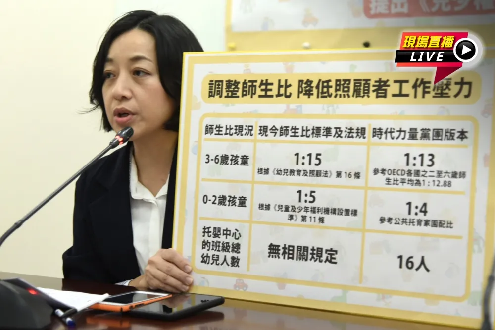 【直播】讓孩子安全長大！　時力要修《兒少權法》及《幼照法》