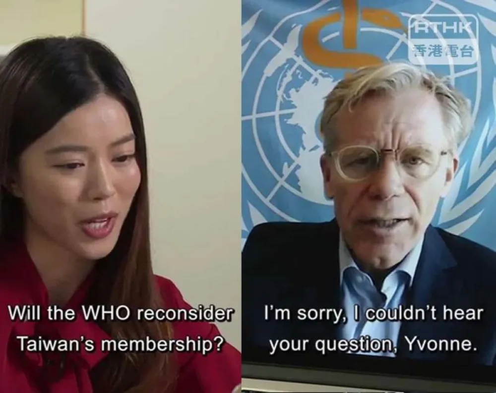 劉仕傑：在WHO破天荒發表聲明談論台灣參與議題之後