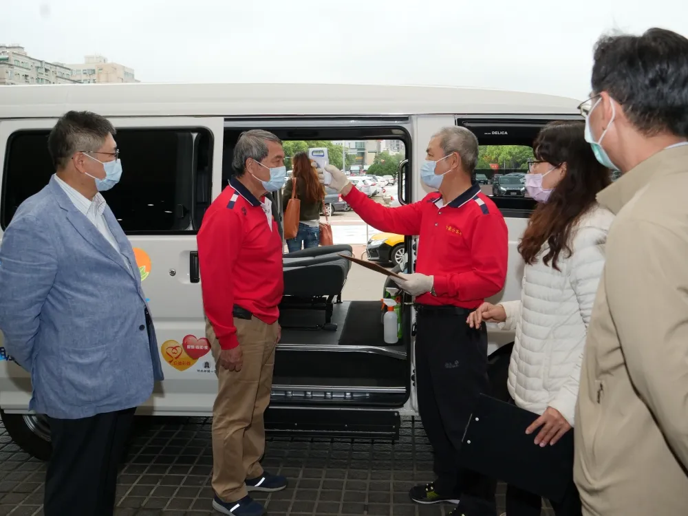 新竹縣防疫專車4/1上路　協助居家檢疫、隔離者就醫接送服務