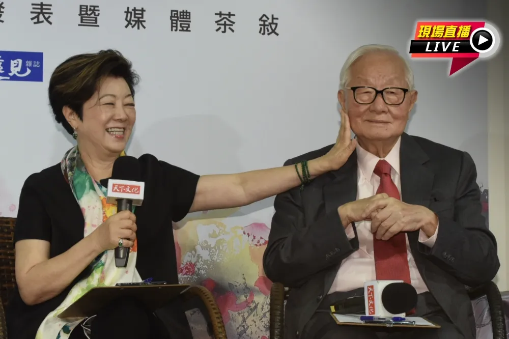 【直播】張忠謀站台！　張淑芬「智慧行善」發新書《引路》
