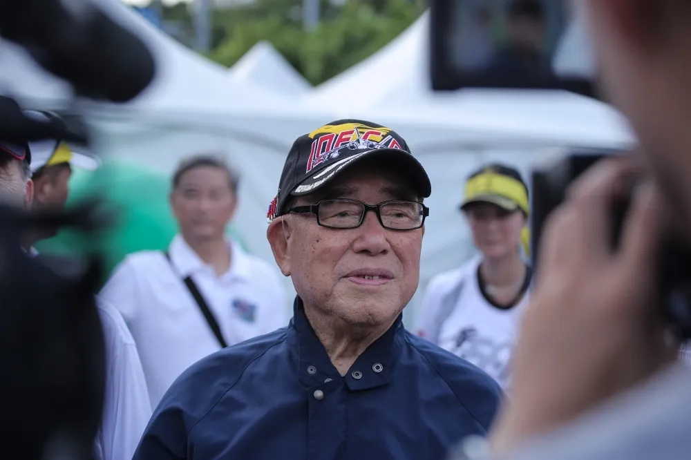 陳嘉宏專欄：郝柏村是個統派　但又如何