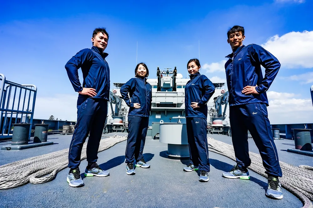 【全套MIT】海軍新制服31日亮相　防寒夾克吸睛成亮點