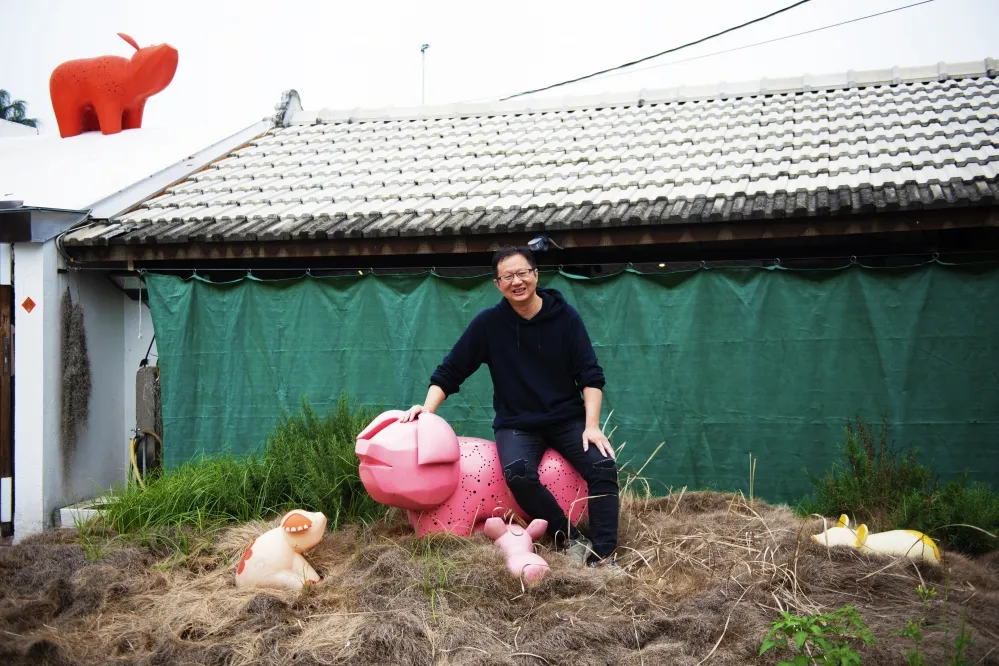 【專訪片】台灣第一人！育成匈牙利國寶「純種綿羊豬」—張勝哲