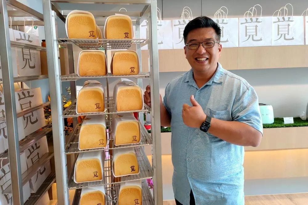 台中首家生吐司專賣店無畏疫情愚人節開幕　試賣期日日完售