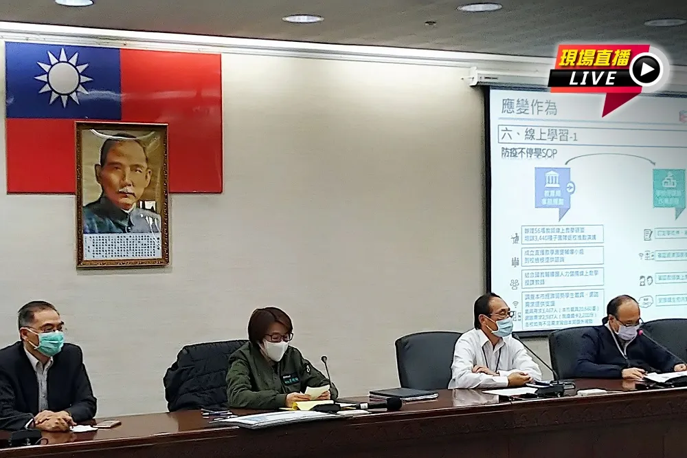 【直播】中央下令捷運、公車戴口罩　北市府照辦配合