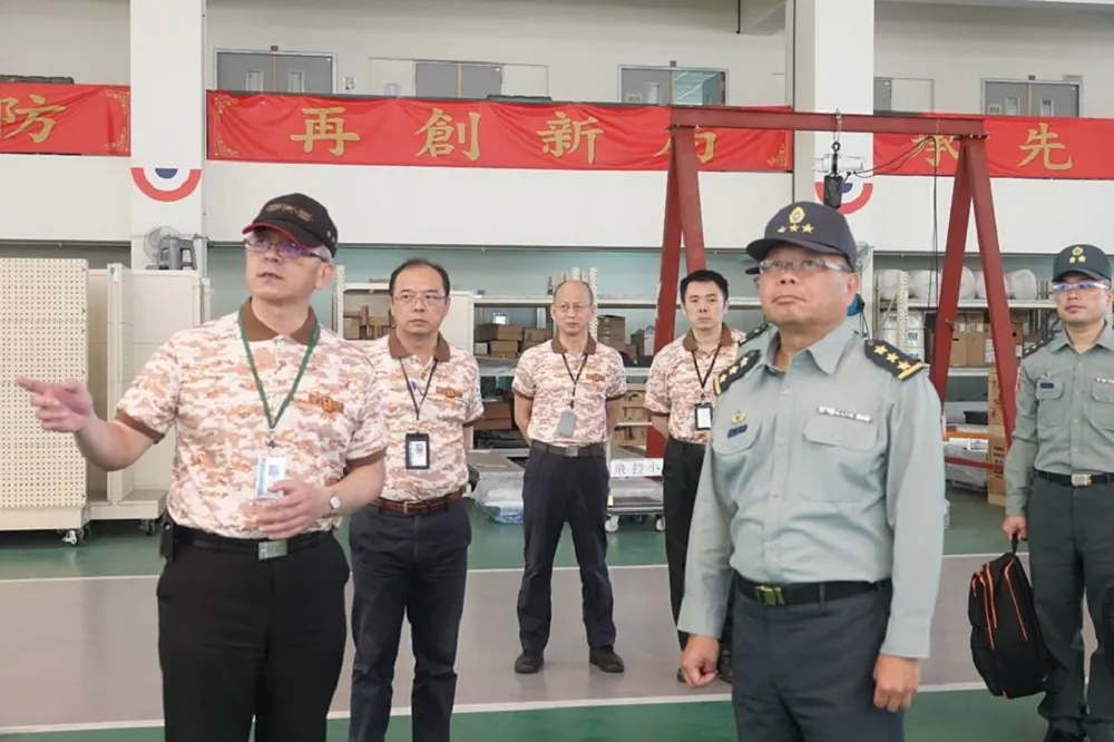 中科院實施異地辦公　各類飛彈生產線將AB兩班「分工分時」作業