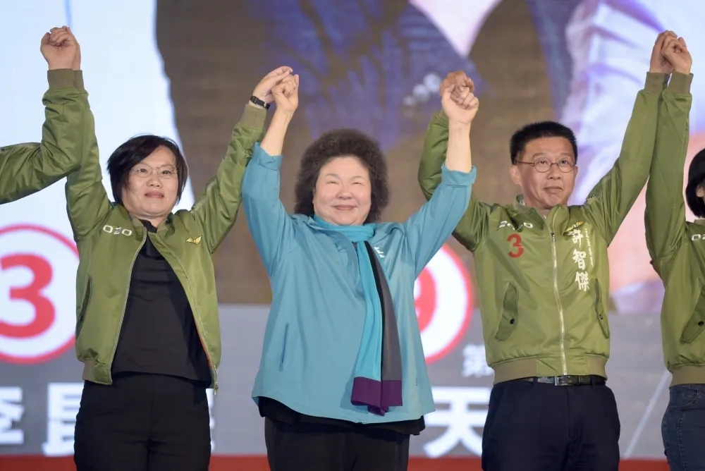傳陳菊將接任監察院長　蔡英文不鬆口：現在最重要是全心投入防疫工作