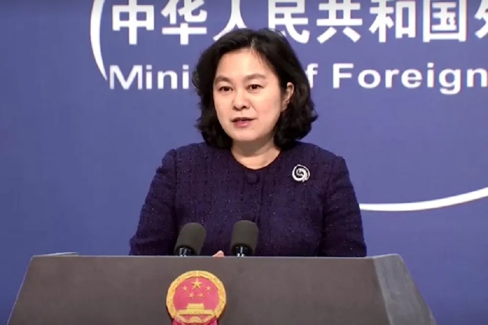 【武漢肺炎】中國外交部批我捐千萬口罩　華春瑩：有人借疫情搞政治操弄