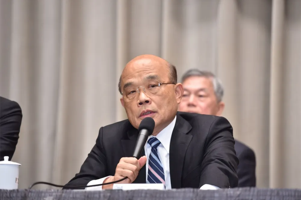 【1.05兆救台灣】拍板第二波紓困預算　蘇揆：企業不能倒、金流不能斷