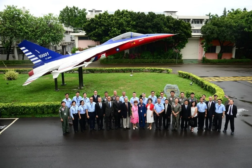 漢翔以IDF和F16V實績　爭取空軍C-130運輸機性能提升案