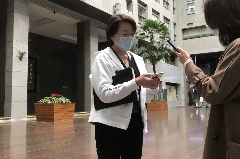 【直播】北市府武肺疫情應變會議　黃珊珊主持