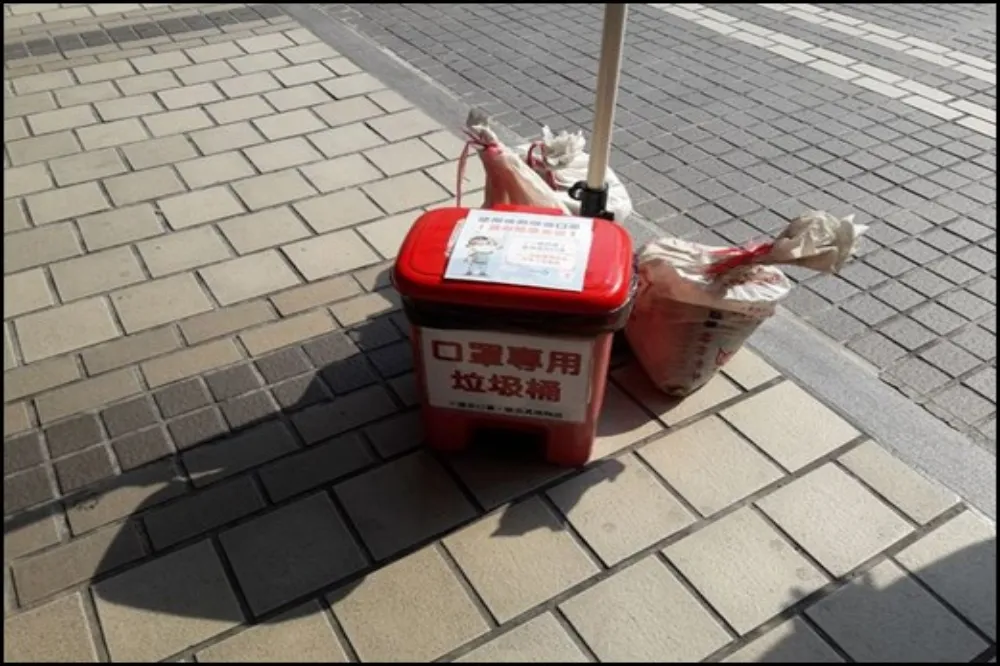 【口罩別亂丟】高雄環保局加重罰鍰至3600元　再犯最高6000元