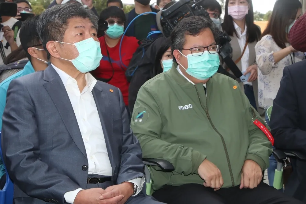 桃園2名居家檢疫者陳屍家中　鄭文燦：疑燒炭自殺