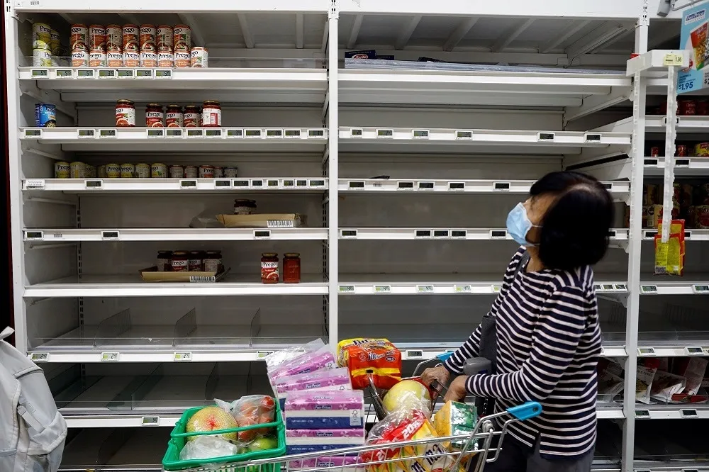 【武漢肺炎】糧價危機襲捲亞洲　限制糧食出口反助長恐慌性購物
