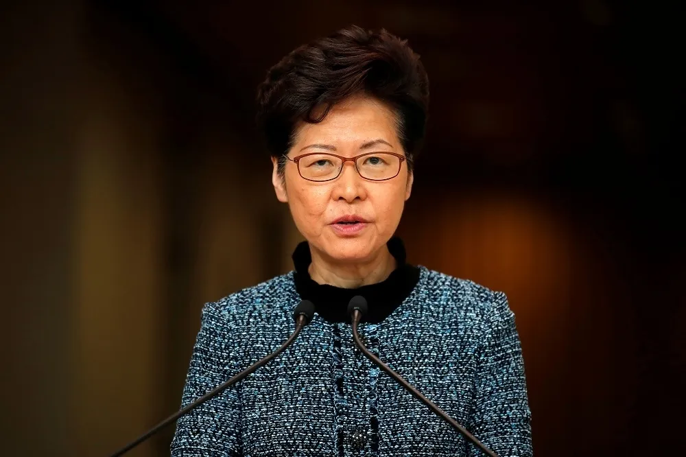 《香港基本法》30周年　特首林鄭：一國兩制成功落實、自由有增無減