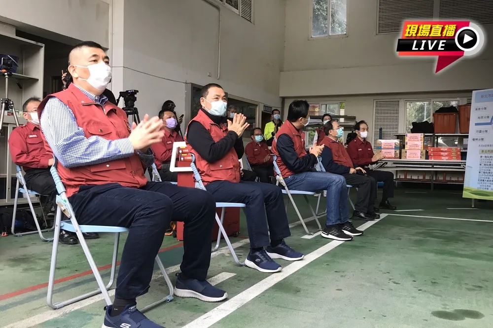 【直播】清明連假擠爆風景區　侯友宜：令人擔憂搖頭