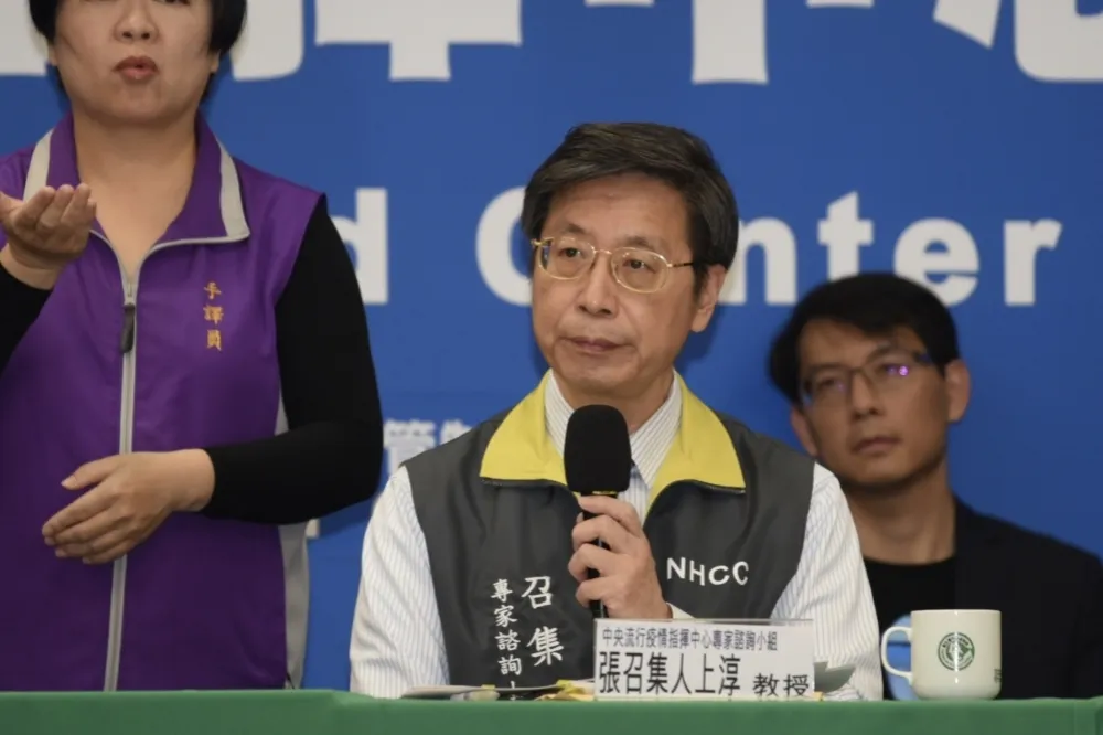 近期腹瀉確診者達19％　張上淳︰腹瀉者有旅遊史納通報採檢