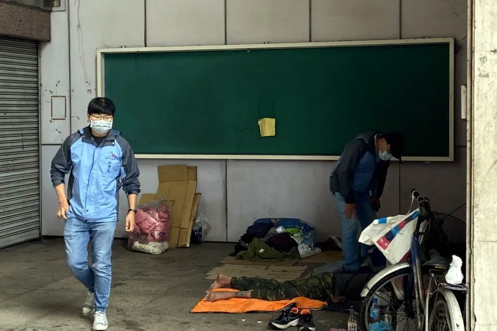 憂街友成防疫破口　商圈抨擊台中市府消極無作為