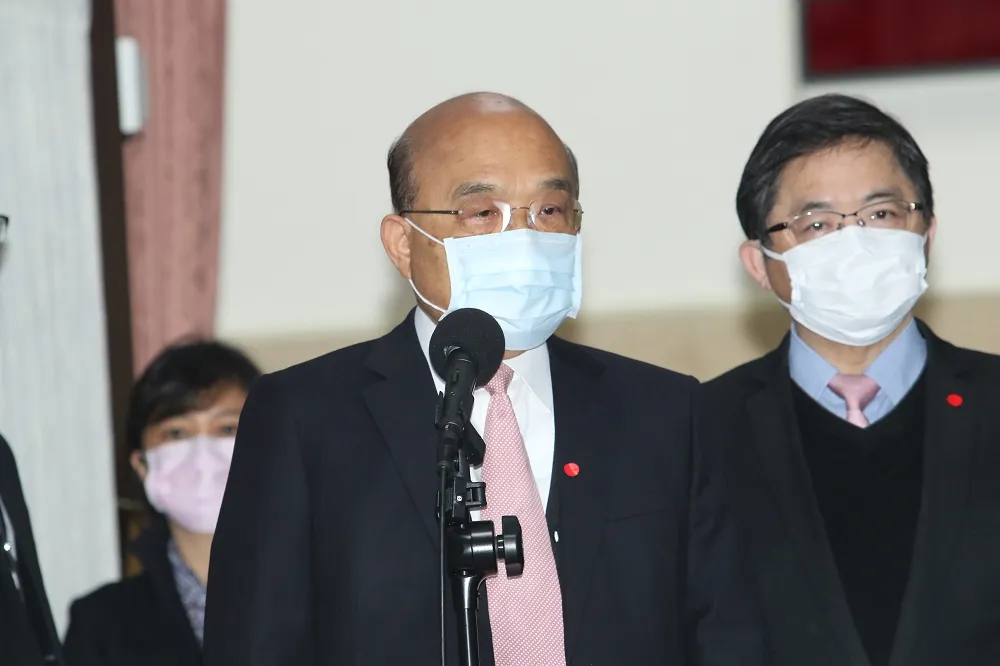 林珍羽哀「預購2次口罩都沒中」　蘇貞昌：不會用可問問別人