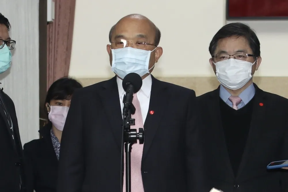 首波600億武肺紓困預算遺漏部分產業？　蘇揆：將提供細節供立院監督