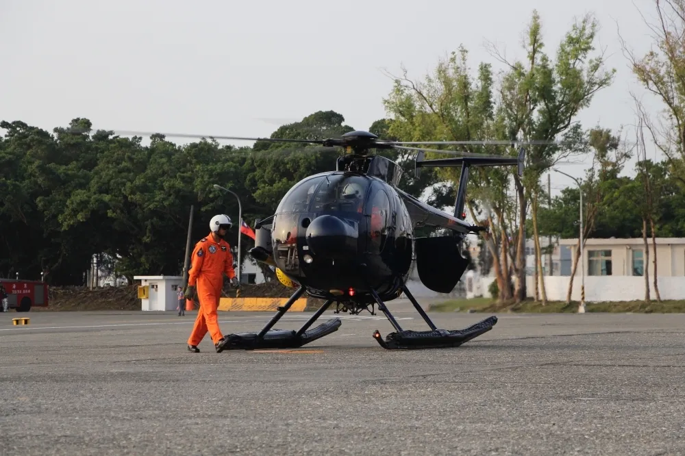 【服役逾40年】海軍擬報廢8架MD500直升機　出售民間恐為更佳方案