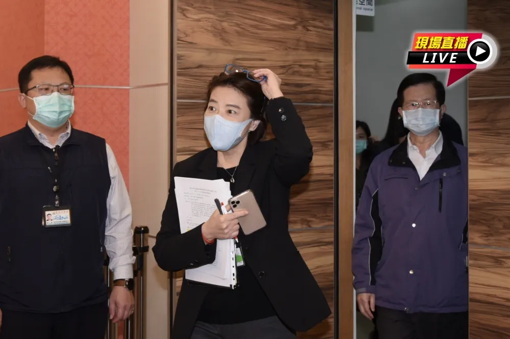 【直播】北市防疫第27次應變會議　副市長黃珊珊受訪