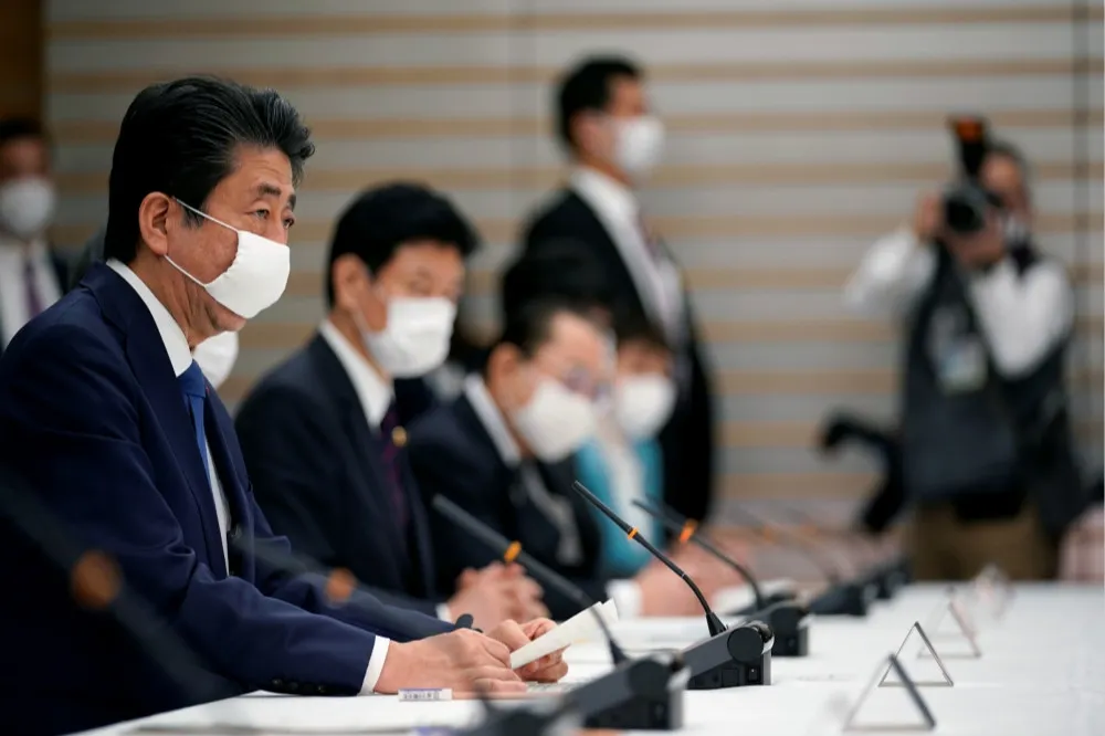 【武漢肺炎】日本正式發布緊急狀態　東京、大阪和福岡等地受影響