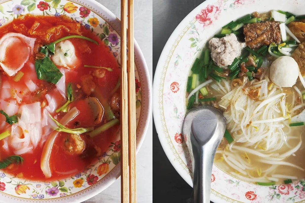 比享譽國際的「泰式炒麵」還常見！泰國人平時最常吃的竟然是潮州粿條