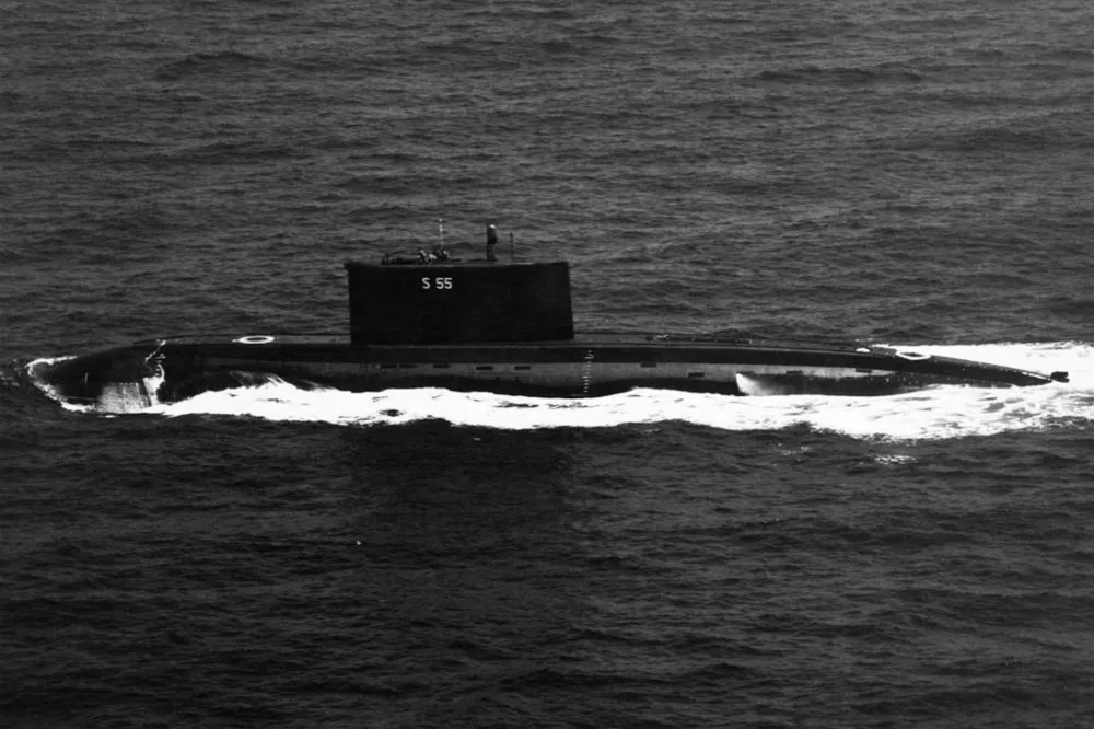 【前蘇聯出品】印度移交32年老舊基洛級　將成為緬甸首艘潛艦