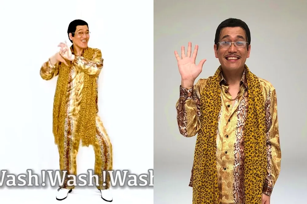 【武漢肺炎】PICO太郎推出新版《PPAP》宣導洗手重要性　4天點閱數逾400萬
