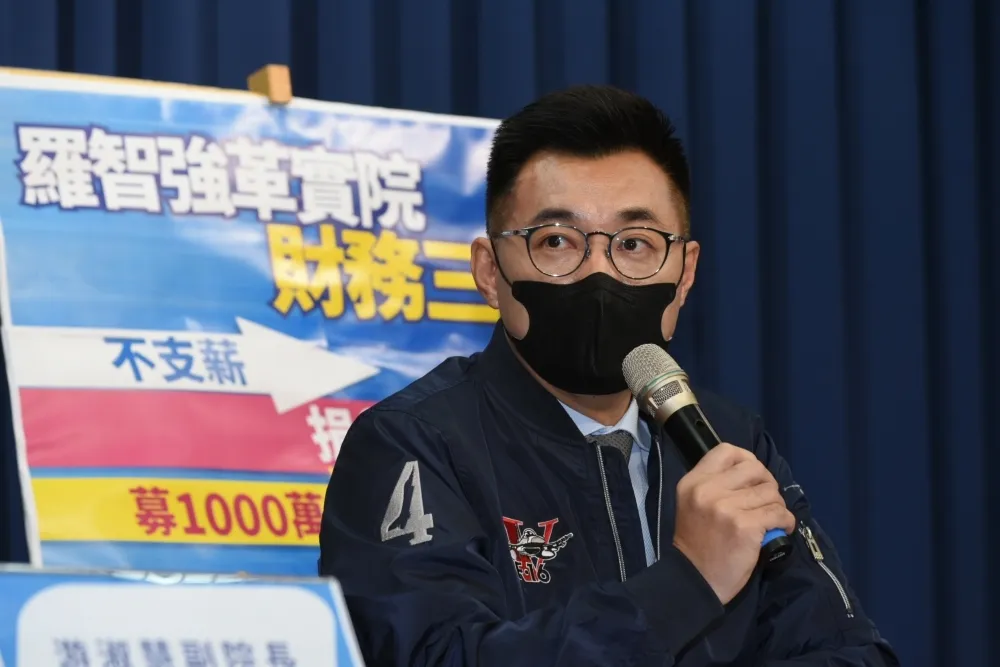 江啟臣就任滿月改革成效不彰　黨內焦慮籲先拋開連任魔咒包袱