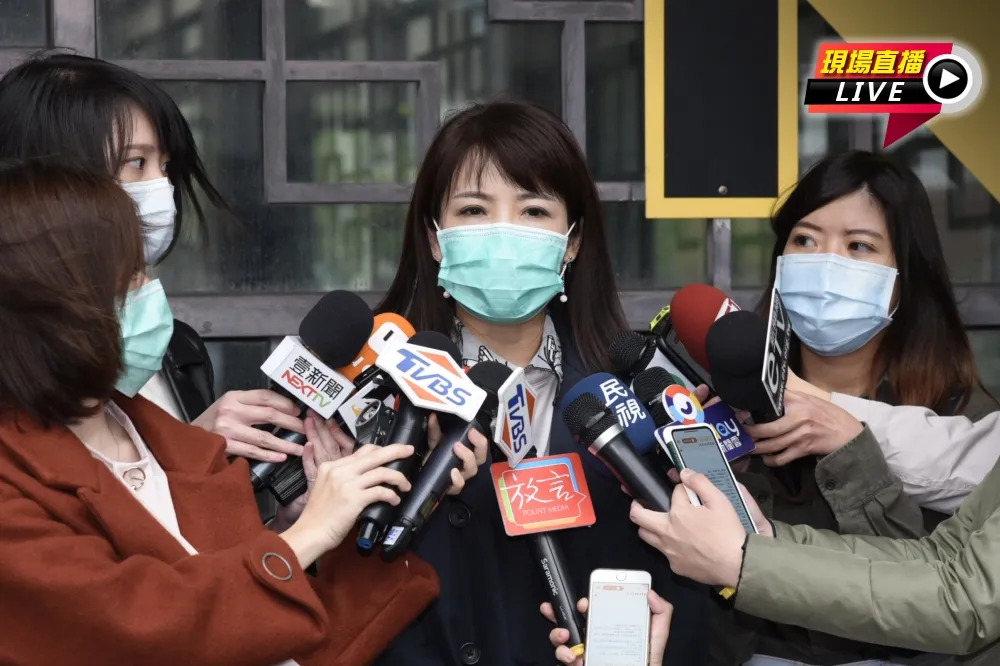 【直播】鴻海威州廠擬生產呼吸器　郭董發言人蔡沁瑜出面說明