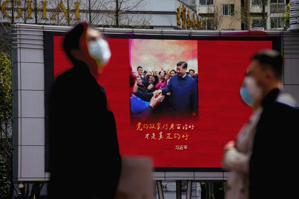 疫情無法倒習　反成鞏固共產黨助力