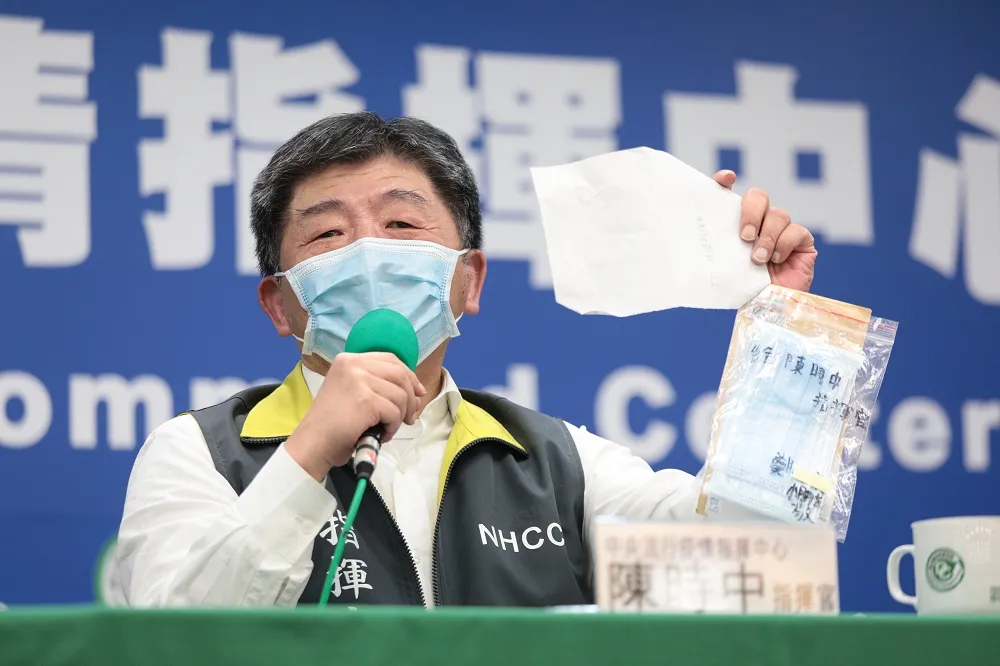 口罩產能充足應開放1次買28片？　陳時中：這是分配問題非總量問題