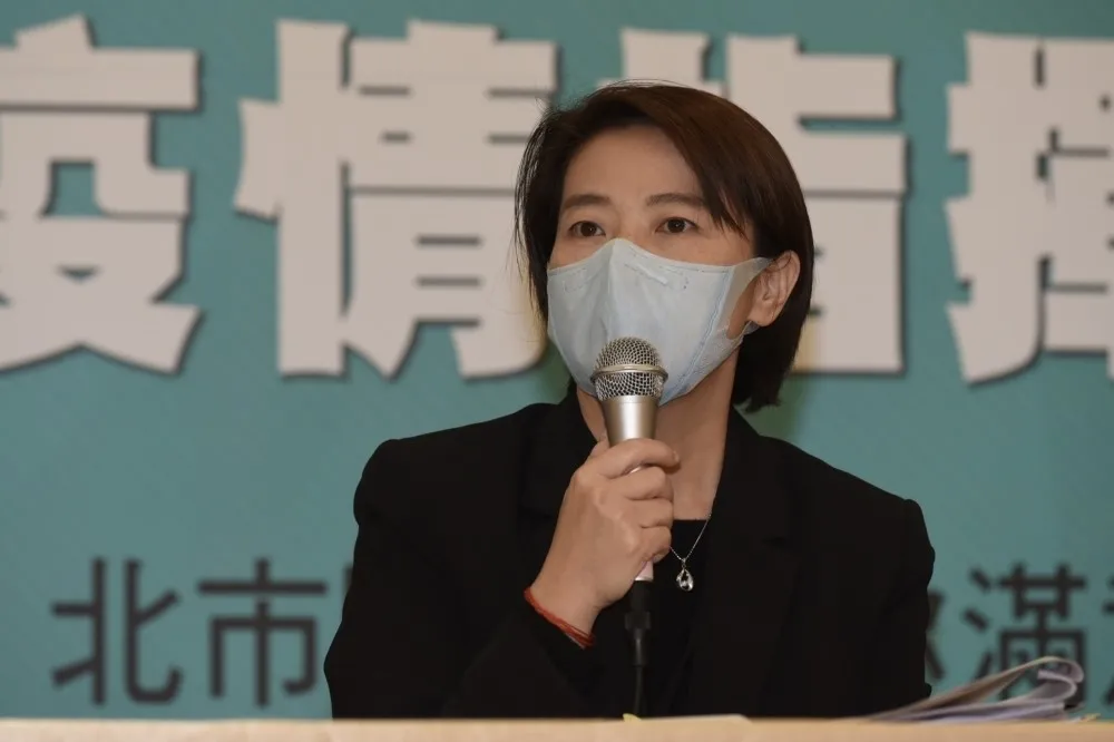北市酒店女公關傳「確診後還去上班」　黃珊珊：持續疫調追蹤全面消毒