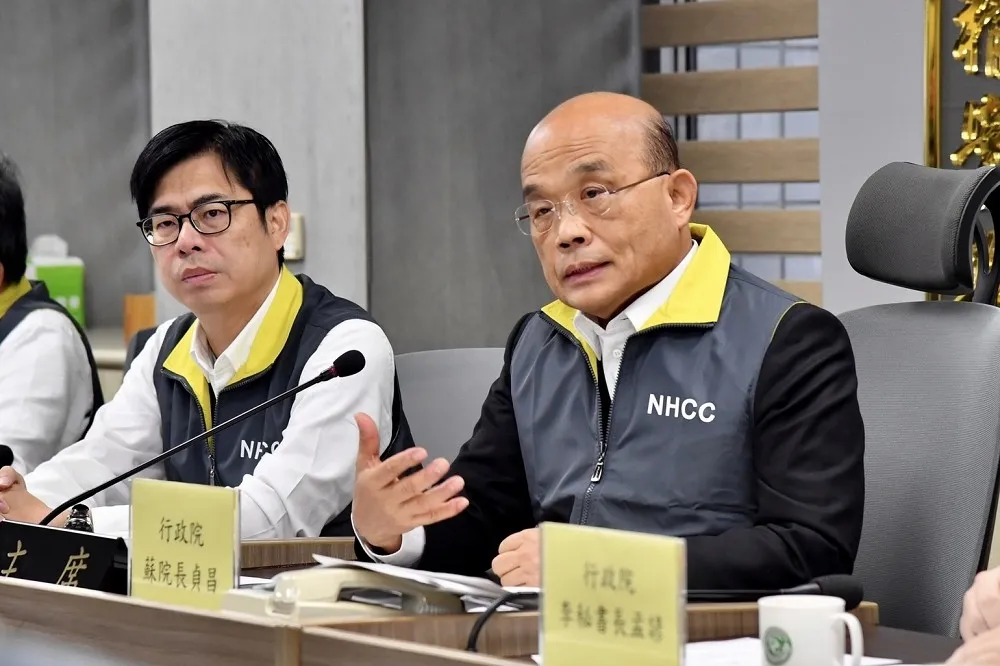 【趴趴走成防疫破口】台灣還不到封城地步　蘇揆盼維持正常活動