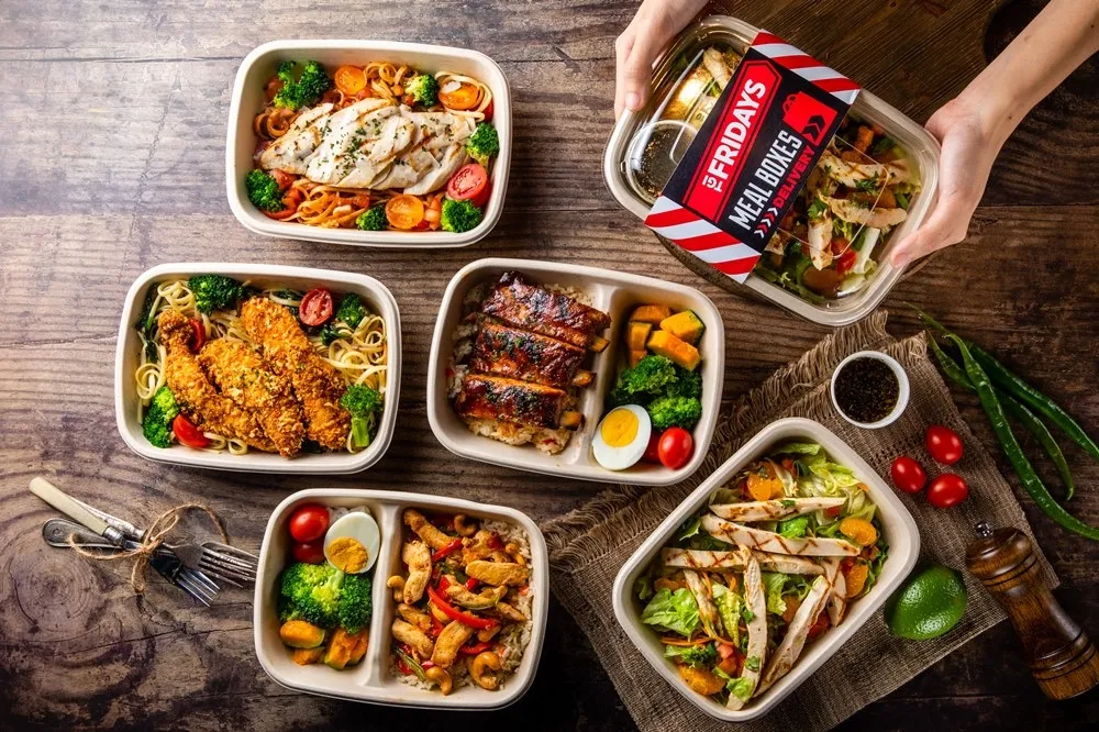 集滿 5 點免費送！TGI FRIDAYS 推出 7 款防疫美式便當　2 款於 Uber Eats  外送獨賣