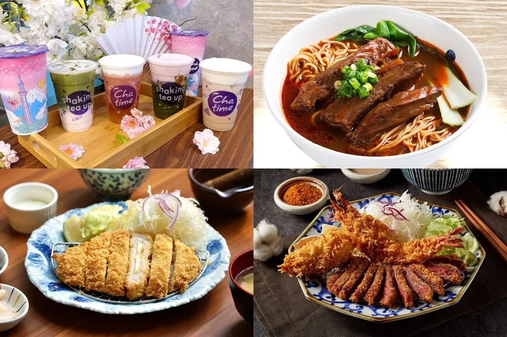 買一送一！日出茶太、段純貞牛肉麵、杏子豬排等 9 大品牌同發價值 9,071 元「振興省錢券」
