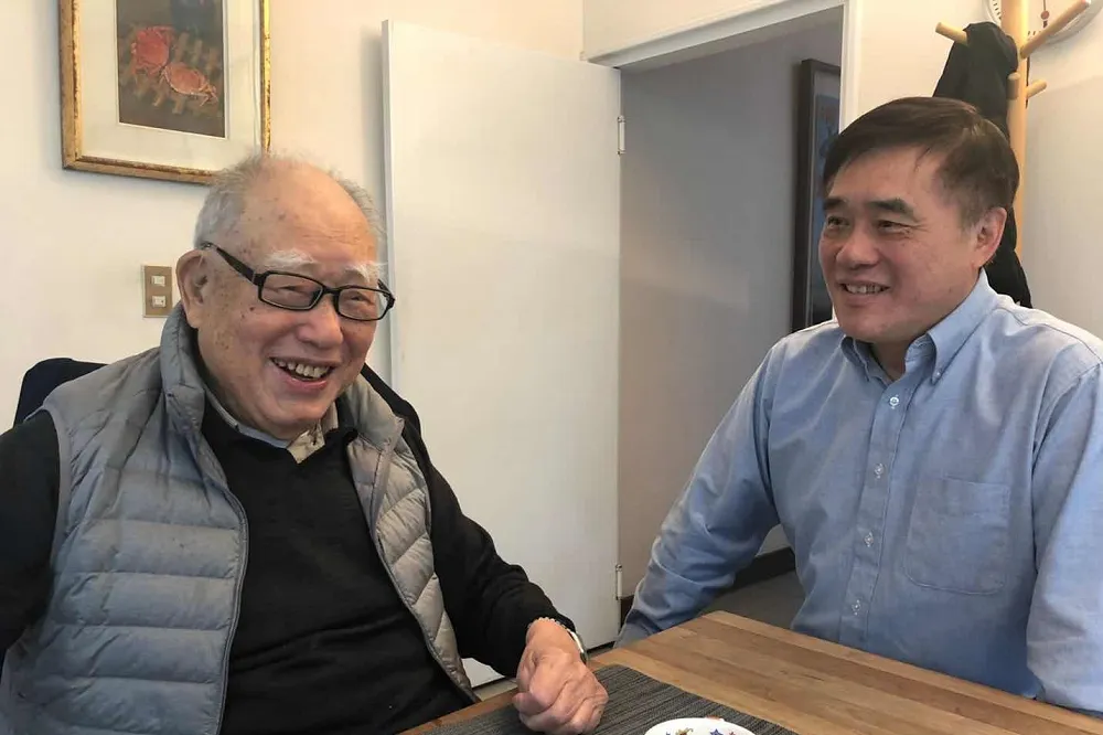 郝龍斌深夜憶父郝柏村：他是我心目中真正的英雄，永遠學習榜樣