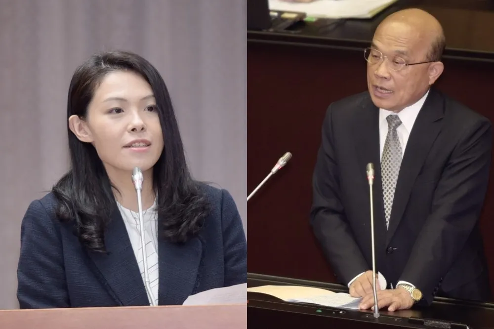 【消失的口罩】高虹安搬數據「7千萬片哪去了？」　蘇揆：政府沒暗槓
